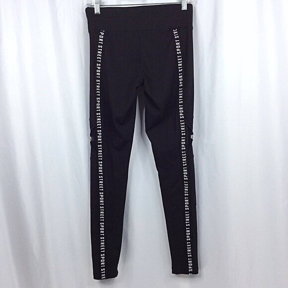 Victorias Secret PINK Ultimate Street Sport Leggings Womens Small Full Length - Picture 2 of 6